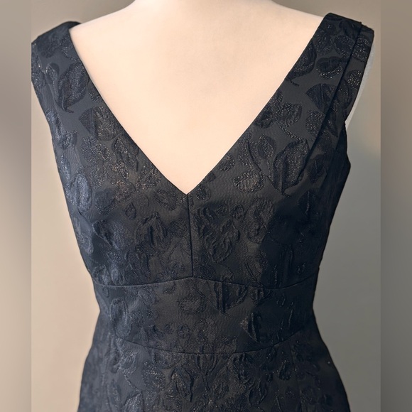 Kate Spade New York "Dashing Beauty" Metallic Jacquard Dress - Picture 13 of 17